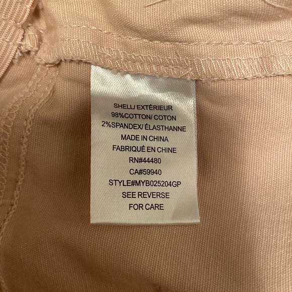 Brand New Tinseltown Tan Hi-Rise Pull On Flare Pants…size 22W - Picture 4 of 6